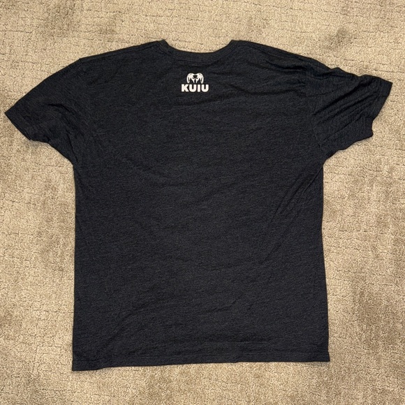 KUIU Lone Star Tee - Dark Gray - Picture 3 of 3